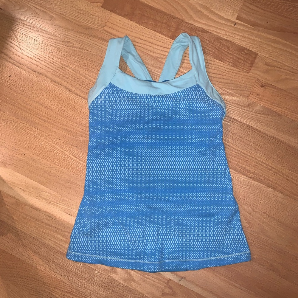 LUCY razorback tank top